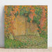 Riproduzione del dipinto Le Portail - Henri Le Sidaner