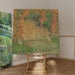 Riproduzione del dipinto Le Portail - Henri Le Sidaner