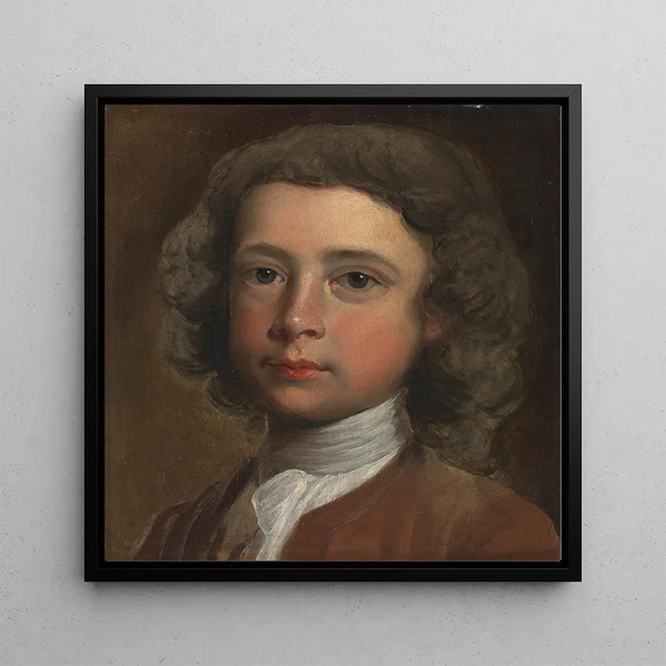 Le Portrait d'un jeune garçon - Joseph Highmore