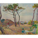 Riproduzione del dipinto Le Pradet, les Pins sur la Plage - Henri Lebasque
