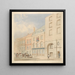 Le Prince Albert 11 Coopers Row Crutched Friars e Coopers Bonded Vaults e magazzini di tè - Thomas Hosmer Shepherd — presentazione a parete dell’opera