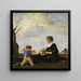 Le Printemps - Adolf Hengeler — quadro incorniciato alla parete