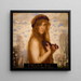 Le Printemps - Franz von Stuck — quadro incorniciato alla parete