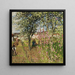 Le Printemps à Moret - Pierre-Eugène Montzin — quadro incorniciato alla parete