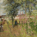 Le Printemps à Moret - Pierre-Eugène Montzin — vista dell’opera