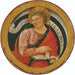 Il Profeta Geremia - Pancrazio Iovetti — vista dell’opera