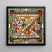 Le Quarantt Zohrn ditto Zohohrn et ditto Ziohn RiesenStrne - Adolf Wölfli — quadro incorniciato alla parete