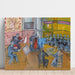 Riproduzione del dipinto Le Quintette - Raoul Dufy