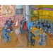 Riproduzione del dipinto Le Quintette - Raoul Dufy