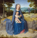 Il riposo durante la fuga in Egitto - Gerard David — vista dell’opera