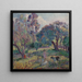 Le Repos sous les arbres - Henri Lebasque — quadro incorniciato alla parete