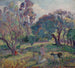 Le Repos sous les arbres - Henri Lebasque — vista dell’opera