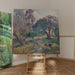Riproduzione del dipinto Il riposo sotto gli alberi - Henri Lebasque