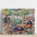 Riproduzione del dipinto Il Riposo sull'erba - Pierre-Auguste Renoir