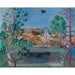 Riproduzione del dipinto Il serbatoio a Golfe-Juan, all'uccello - Raoul Dufy