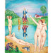 Riproduzione del dipinto Il ritorno ai terreni di gioco della giovinezza - Nils Dardel