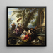 Le Retour de la Chasse - Joseph Parrocel — quadro incorniciato alla parete