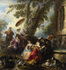 Le Retour de la Chasse - Joseph Parrocel — vista dell’opera