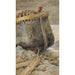 Riproduzione del dipinto Le Retour de la colombe à Noé - James Tissot