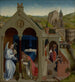 Il Sogno del Papa Serge - Atelier di Rogier van der Weyden — vista dell’opera