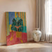 Riproduzione del dipinto Le Rifain Assis - Henri Matisse