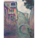 Riproduzione del dipinto Le Rio de la Salute - Claude Monet
