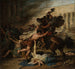 Il Sacco di Gerusalemme dei Romani - François Joseph Heim — vista dell’opera