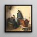 Il Signore ha dato e il Signore ha preso - Christoffel Bisschop — quadro incorniciato alla parete