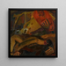 Il Sematore - Frits van den Berghe — quadro incorniciato alla parete