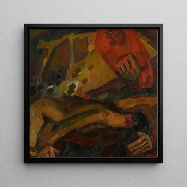 Le Semeur - Frits van den Berghe
