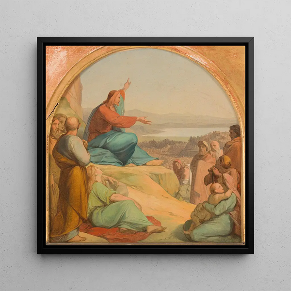 Nicolas Auguste Hesse - Le Sermon sur la montagne.webp