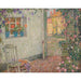 Riproduzione del dipinto Le Seuil Fleuri - Henri Le Sidaner