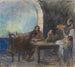 Il Pasto ad Emmaus - Jean-Louis Forain — vista dell’opera