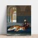 Riproduzione del dipinto Le Tigre et le Gardien - Jean-Léon Gérôme