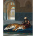 Riproduzione del dipinto Le Tigre et le Gardien - Jean-Léon Gérôme