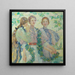 Le Trio - Robert Reid — quadro incorniciato alla parete