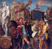 Il Trionfo di Cesare - Peter Paul Rubens — vista dell’opera