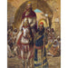 Riproduzione del dipinto Il Trionfo di Mardocheo - James Tissot