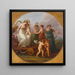 Il Trionfo di Venere con le Tre Grazie - Angelica Kauffmann — presentazione a parete dell’opera