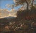 Le Troupeau de Moutons - Jacob van der Does — vista dell’opera