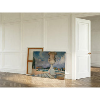 Le Vase de la Paix Versailles - Gerda Wegener | Reproduction Tableau Décoration murale affiche copie