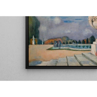 Le Vase de la Paix Versailles - Gerda Wegener | Reproduction Tableau Décoration murale affiche copie