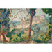 Riproduzione del dipinto Le Village - Henri Lebasque