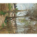 Riproduzione del dipinto Il Villaggio Attraverso gli Alberi - Camille Pissarro