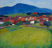 Il Villaggio di Murnau - Alexej von Jawlensky — vista dell’opera