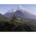 Riproduzione del dipinto Le Watzmann - Caspar David Friedrich