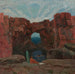Il bagno delle donne sulla roccia - Karl Mediz — vista dell’opera