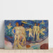 Riproduzione del dipinto Il bagno dei giovani uomini - Edvard Munch