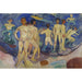 Riproduzione del dipinto Il bagno dei giovani uomini - Edvard Munch