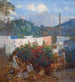 Il battesimo della bambola - Eliseu Visconti — vista dell’opera